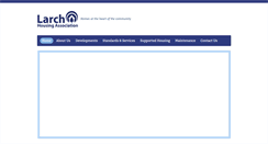 Desktop Screenshot of larchha.org