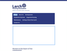 Tablet Screenshot of larchha.org